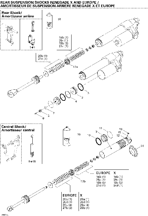 08- Take Apart Shock, Rear a