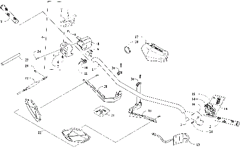 HANDLEBAR AND CONTROLS [110017]