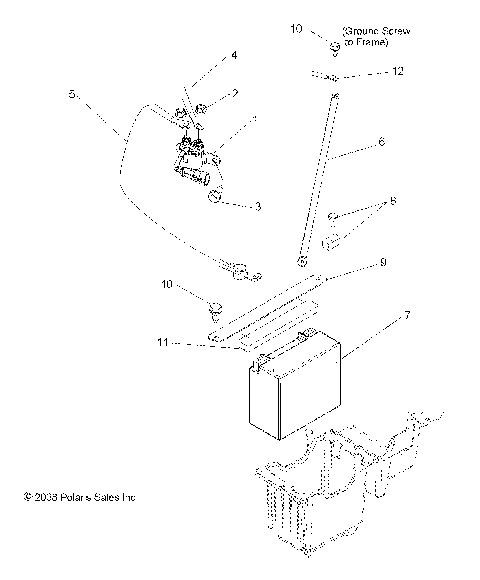 ELECTRICAL, BATTERY - R09VH76FX (49RGRBATTERY09RZR)