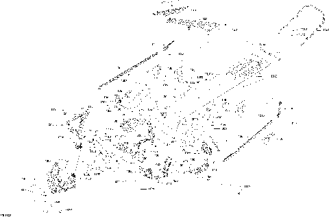 09- Frame Boondocker - 850 E-TEC - Package BD3700 RE