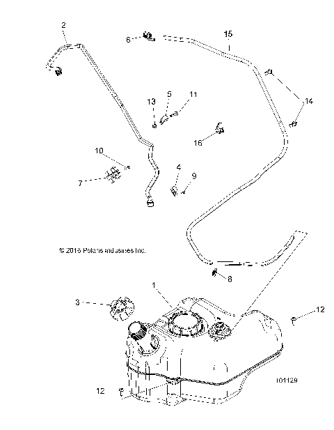 BODY, FUEL TANK - A17DAE57AM (101129)