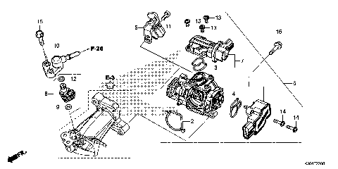 THROTTLE BODY@FUEL