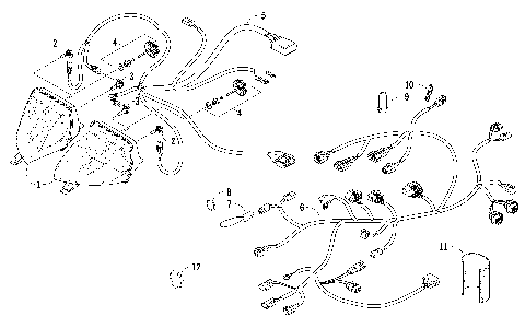 HEADLIGHT AND WIRING ASSEMBLIES [86593]