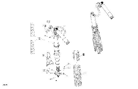 05- Suspension - Rear Shocks - Without Smart-ShoX