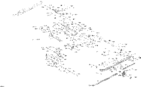08- Rear Suspension Shocks Xtrim - 850 E-TEC
