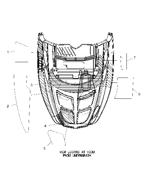 BODY, HOOD FOAM and FOIL - S19SJA5BSL/BEL (600117)