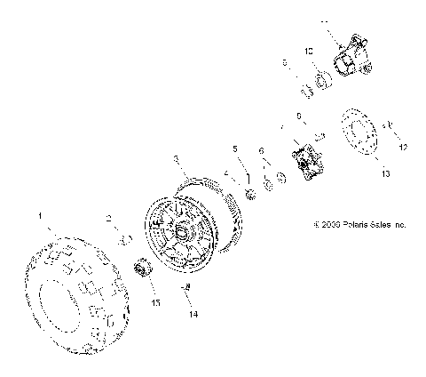 WHEEL, REAR - A07MH76AL/A2/MN76AF/AY (49ATVWHEELREAR800EFI)
