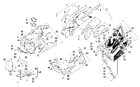 SKID PLATE AND SIDE PANEL ASSEMBLY [98945]