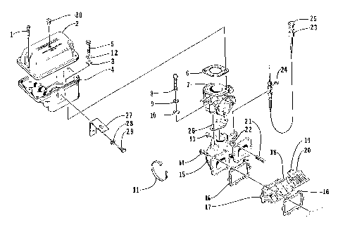 INTAKE ASSEMBLY [73025]