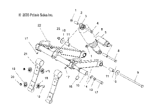 TORQUE ARM, FRONT - S07PC7JS/JE (49SNOWFTA07DRGN)