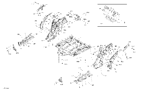 09- Body Maverick Trail - 1000 - Red  -  Middle Section