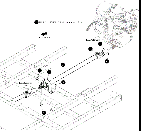 PROPELLER SHAFT [302398]