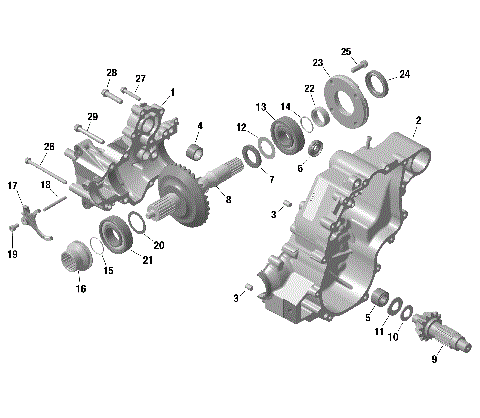 01- ROTAX - GearBox 1