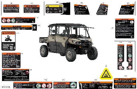 07- Body - Warning Decals