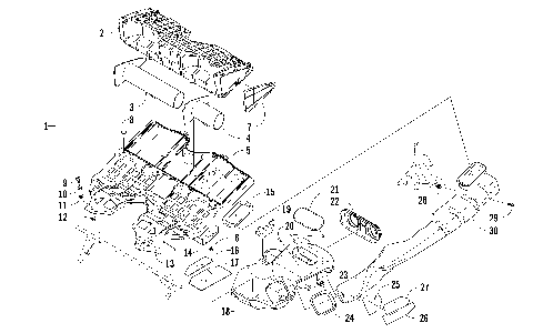 AIR SILENCER ASSEMBLY [91916]