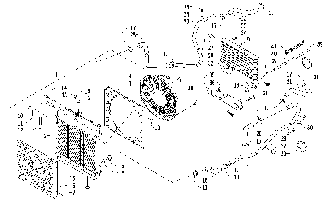 COOLING ASSEMBLY [93968]