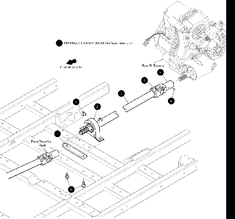 PROPELLER SHAFT [302453]