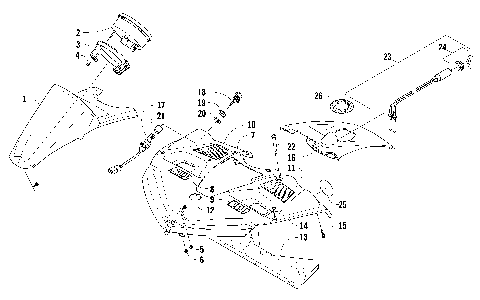 CONSOLE ASSEMBLY [90217]