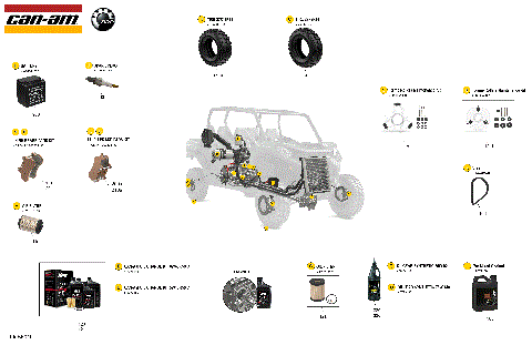 00- Service - Maintenance Parts & Fluids