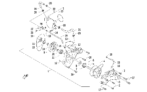 WATER PUMP ASSEMBLY [99542]