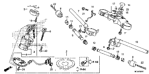 HANDLEBAR@TOP BRIDGE