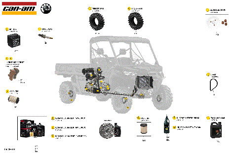 00- Service - Maintenance Parts & Fluids