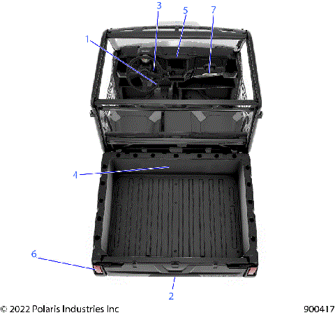 BODY, DECALS GENERAL - R22MAA50J7  (900417)