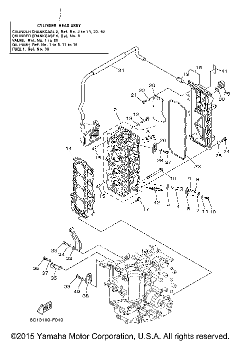 CYLINDER CRANKCASE 2