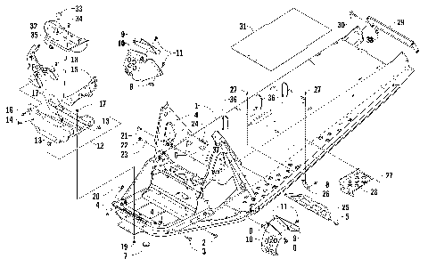 CHASSIS ASSEMBLY [88555]