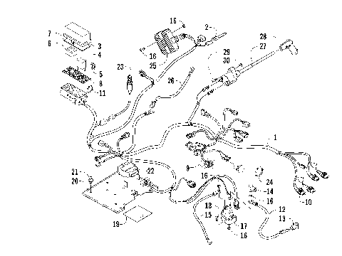 WIRING HARNESS ASSEMBLY [98064]