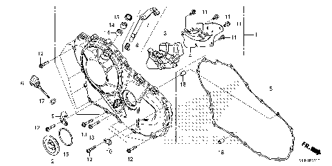 RIGHT CRANKCASE COVER