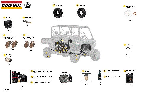 00- Service - Maintenance Parts & Fluids