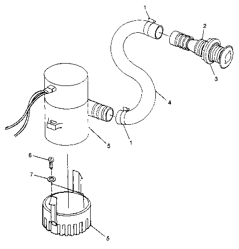BILGE PUMP SLT 780 B974588 (4941174117B011)