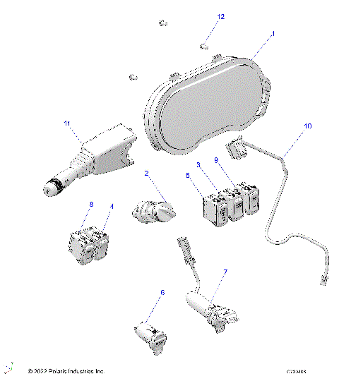 ELECTRICAL, DASH INSTRUMENTS - R23E3SC3BD (C730408)