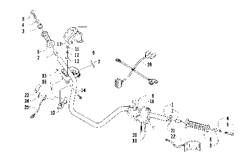 HANDLEBAR ASSEMBLY [90354]