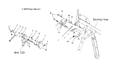 ELECTRICAL, COMPONENTS MOUNTING - S07MX4CS/CE (4997179717A13)