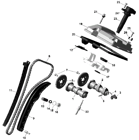 01- ROTAX - Valve Train