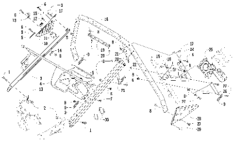 STEERING SUPPORT ASSEMBLY [97573]