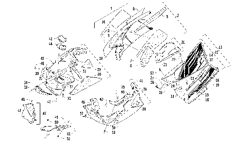 SKID PLATE AND SIDE PANEL ASSEMBLY [96697]