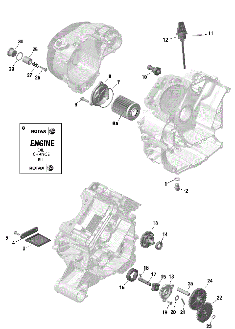 01- ROTAX - Engine Lubrication