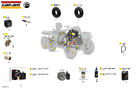 00- Service - Maintenance Parts & Fluids