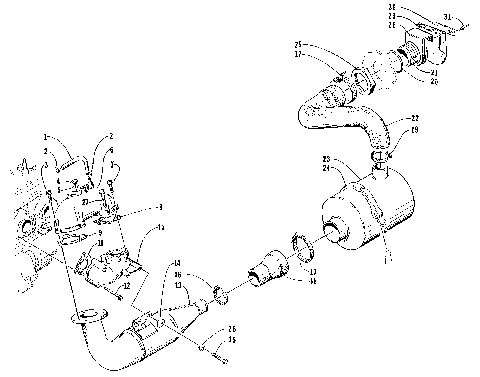 EXHAUST ASSEMBLY [73346]
