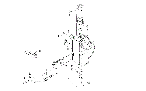 OIL TANK ASSEMBLY [100501]