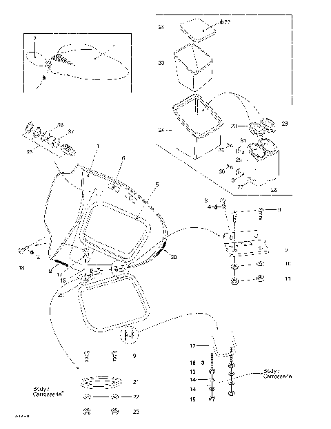 09- Front Storage Compartment