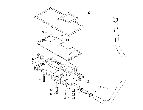 OIL PAN ASSEMBLY [91416]