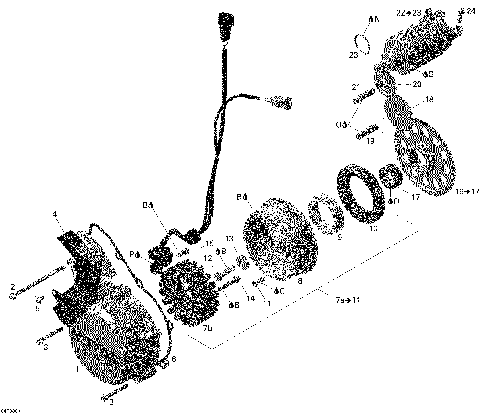 03- Magneto And Electric Starter