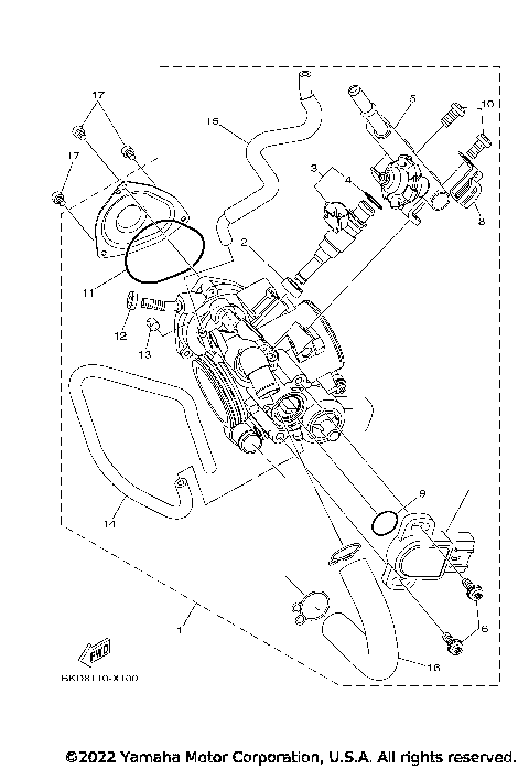 THROTTLE BODY ASSY 1