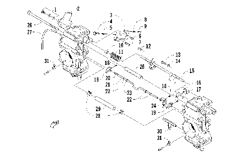 CARBURETOR - EXTERNAL PARTS [95883]