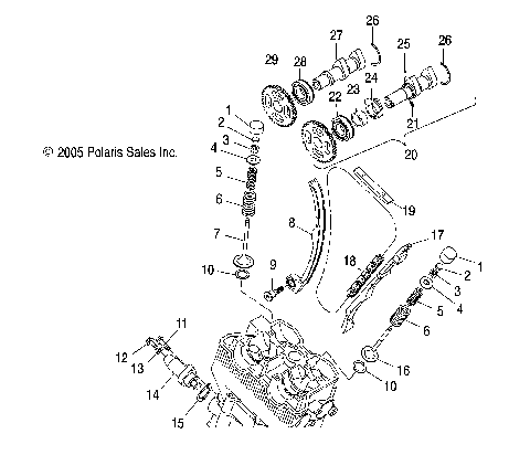 INTAKE and EXHAUST - A07GP50AA/AB (4999201899920189C09)