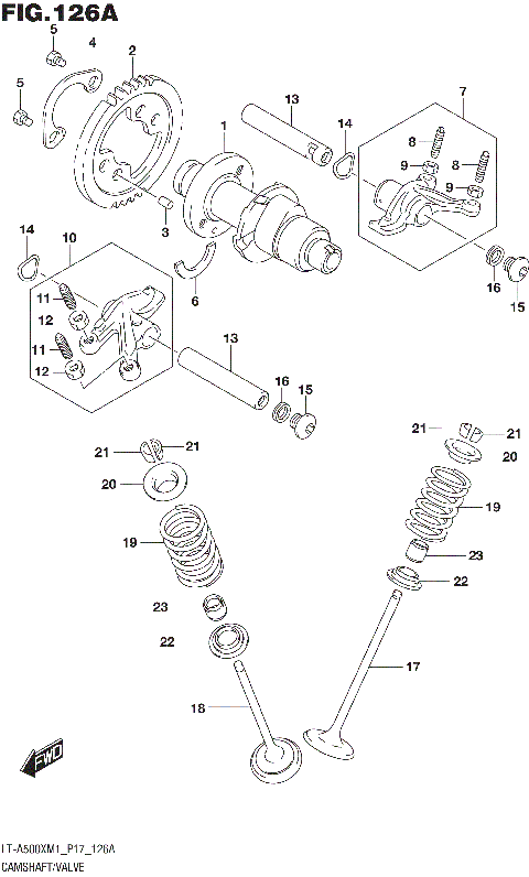 CAMSHAFT/VALVE